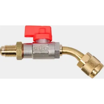 Ventil REFCO Ventil uzavírací 1/4 R-45°