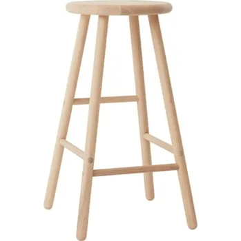 Stolička OYOY LIVING DESIGN Stolička Moto Stool High "Nature" OYOY