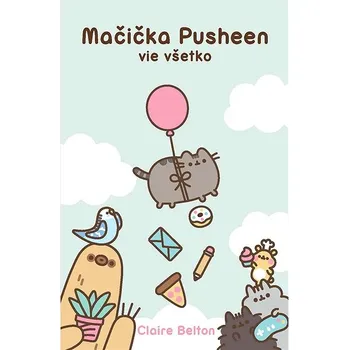 Kniha Mačička Pusheen vie všetko Ekniha