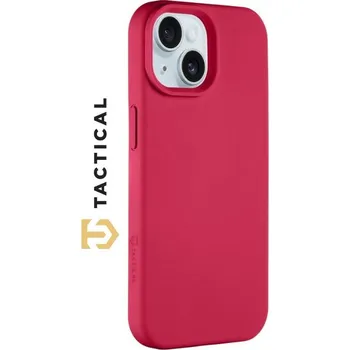 Pouzdro na mobilní telefon Tactical Velvet Smoothie Kryt pro Apple iPhone 15 Sangria