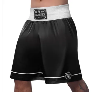 Pánské Boxerské šortky HAYABUSA Pro Boxing - černé L