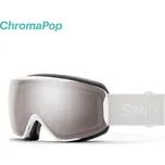 Snowboardové brýle Smith Moment white vapor | cp sun platinum mirror 2026 - Odesíláme do 24 hodin
