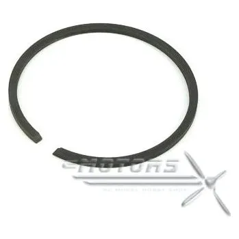 Píst motoru DLE120T4-12 Pístní kroužek