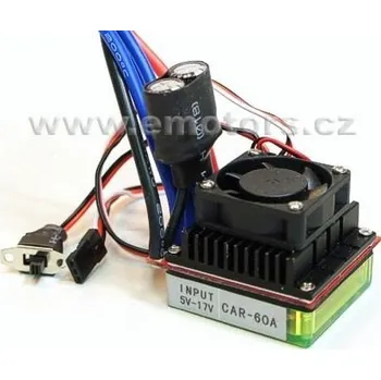 RC náhradní díl HK Brushless Car ESC 60A w/Reverse