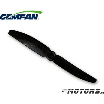 RC náhradní díl Gemfan 5x3R dvoulistá vrtule – uhlík