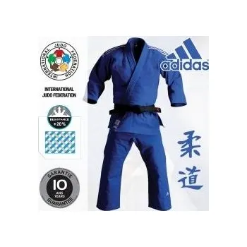 Kimono ADIDAS Kimono judo J 930 Slim Fit - modré 185cm