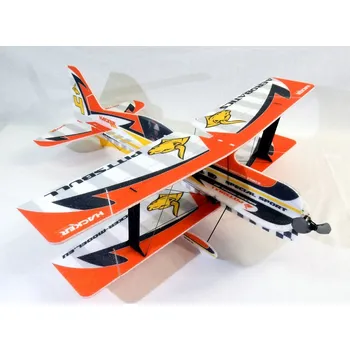 RC model letadla PittsBull - Červený