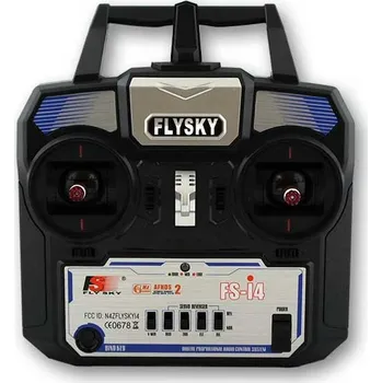 RC vybavení Fly Sky FS-I4 4CH 2.4GHz M2 + přijímač FS-A6