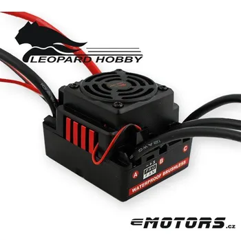 RC náhradní díl Ground-WP-150A voděodolné ESC pro auta