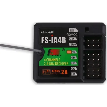 RC vybavení Fly Sky FS-iA4B 4CH 2,4GHz přijímač