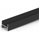 LAGUNA Spojovací lišta DOMUS / Černá matná 3 m