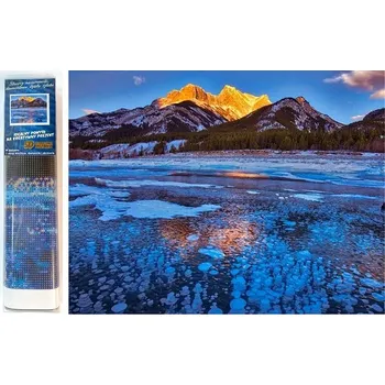 Diamantové malování Norimpex Abrahamovo jezero 30 × 40 cm