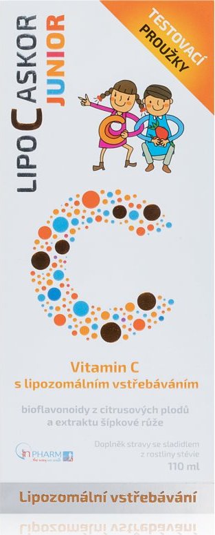 20 Recenzí InPharm Lipo C Askor Junior