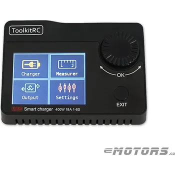 M8S multifunkční nabíječ