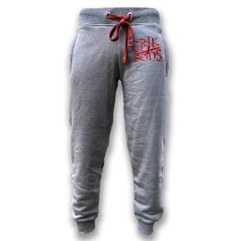 Erik and Sons - tepláky Tulling Barva: šedá, Vel: 3XL