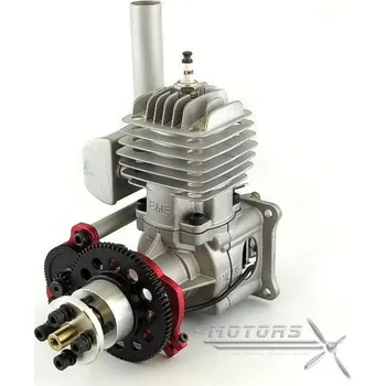 RC model letadla EME35 Benzínový jednoválcový motor - startér