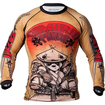 Vodní sport Rashguard TATAMI Fightwear - Samurai Panda S