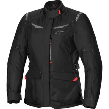 Moto bunda Bunda STELLA ST-1 WATERPROOF, ALPINESTARS (černá) 2026 L