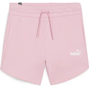 Dámské kraťasy Dámské šortky PUMA ESS HIGH WAIST SHORTS 848339-30 PINK M