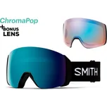 Snowboardové brýle Smith 4D Mag XL black | cp sun blue mirror+cp storm blue 2026 - Odesíláme do 24 hodin