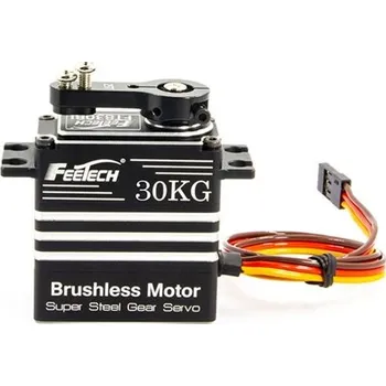 RC vybavení FT830BL 0.135sec/30kg/84.5g/7.4V brushless digital