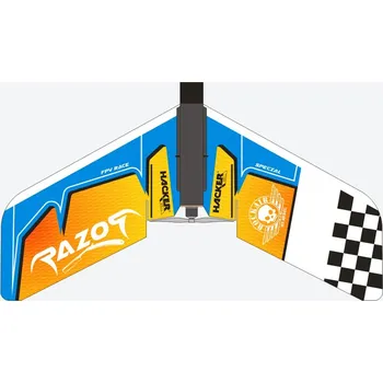 RC model letadla RAZOR FPV ARF 900 modrý