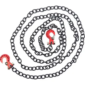 RC náhradní díl H-Speed H-Speed oko kovové s řetízkem 1:10 červeno-černé