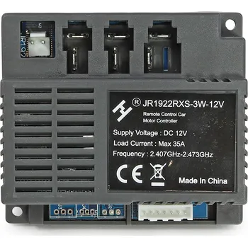 Dětské elektrovozidlo andos Náhradní řídící jednotka JR1922RXS-3W-12V pro dětská vozítka