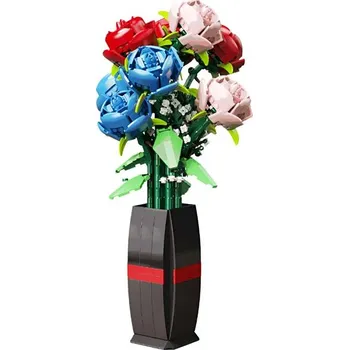 ostatní stavebnice ANNAM Květináč 768 ks 32 × 26 × 18 cm