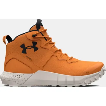 Pánská obuv Pánské boty Under Armour MG Valsetz Trek Mid L WP - oranžové 41