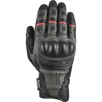 Moto rukavice Rukavice MONDIAL krátké, OXFORD ADVANCED (zelené) M