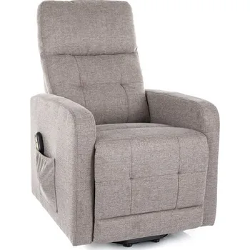 Křeslo Nábytek PEGAS s.r.o. Polohovatelné křeslo OTUS II Brego, Béžová 34