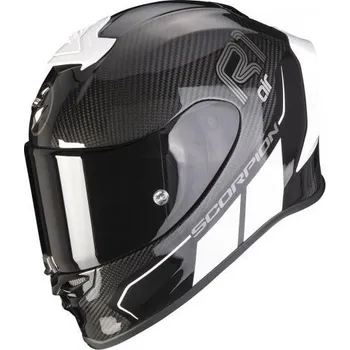Motodoplněk Moto přilba SCORPION EXO-R1 EVO CARBON AIR CORPUS II černo/bílá L
