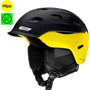 Helma na snowboard Smith Vantage Mips matte black high voltage M (55-59 CM) 2025 - Odesíláme do 24 hodin