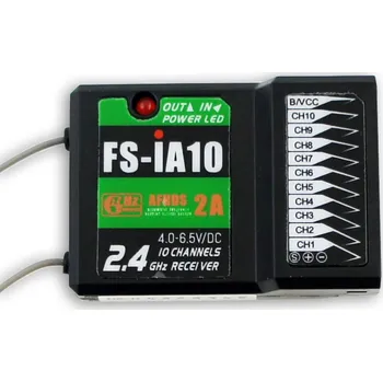 RC vybavení Fly Sky FS-iA10B 10CH 2.4GHz - AFHDS 2A