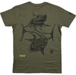 Yakuza Premium Pánské tričko YPS3619 - olive M