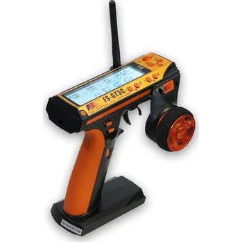 RC vybavení Fly Sky FS-GT3C 3CH 2.4GHz AFHDS Orange + přijímač
