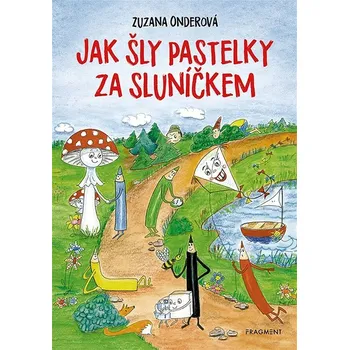 Kniha Jak šly pastelky za sluníčkem Ekniha