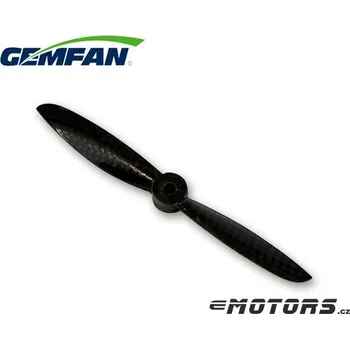 RC náhradní díl Gemfan 5x4.5R dvoulistá vrtule – uhlík