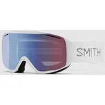 brýle Smith Rally - White Chunky Knit/Blue Sensor Mirror one size