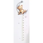 Dětský metr na zeď z PVC 150 cm…