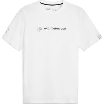 Rybářské oblečení BMW MMS Pánské tričko bílé M