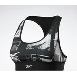 REEBOK Dámská sportovní podprsenka MYT Low-Impact Printed Bra S