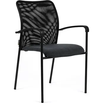 Jednací židle Office Pro TRITON BLACK SL F85 černá