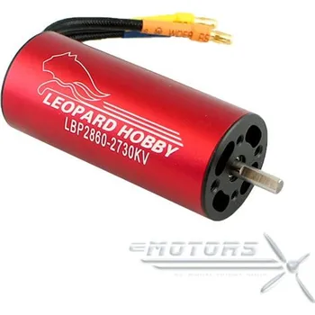 RC model letadla LEOPARD LBP2860/2Y KV2730 4-polový Inrunner Brushless Motor