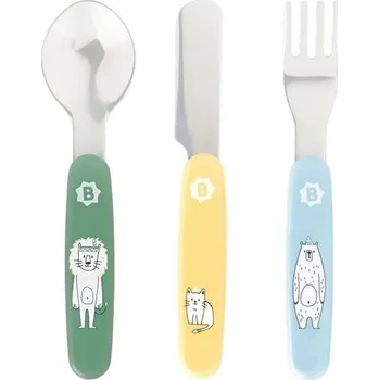 Příbor BADABULLE nerezový příbor