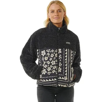 Dámská cargo bunda bunda Rip Curl Soleil Puffer - Black L