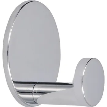 Věšák Siro Nalepovací věšák / Lesklý chrom