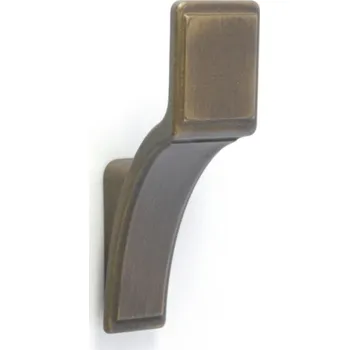 Věšák Rujzdesign Věšák rustikální GAUDO / Mosazná patina