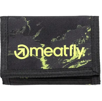 Peněženka peněženka Meatfly Huey - Lime Mossy one size